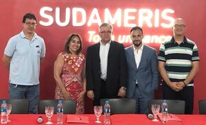 Sudameris firma convenio  estratégico con Club Área 1 - Empresariales - ABC Color