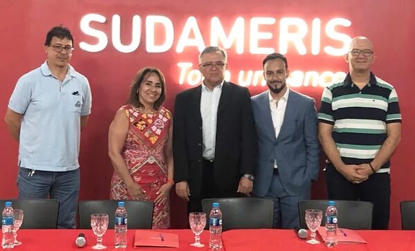 Sudameris firma convenio estratégico con Club Área 1 - Empresariales - ABC Color