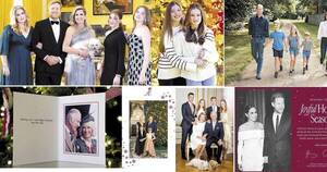 La Nación / El saludo navideño de las casas reales europeas