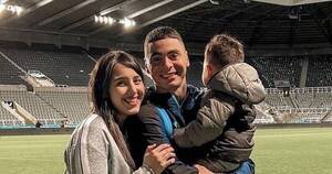 La Nación / “Miggy” Almirón recuerda a sus padres