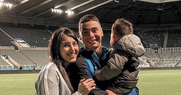 La Nación / “Miggy” Almirón recuerda a sus padres