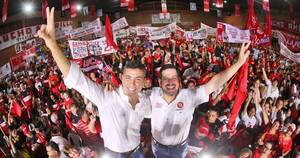 La Nación / Raúl Latorre: “El gran desafío es voltear la página y construir la gran unidad”