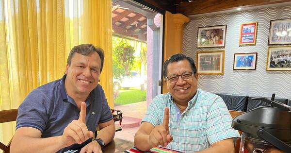 La Nación / Avanza proceso de unidad de la ANR en Central