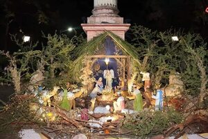 La Nochebuena reúne a las familias del país para celebrar nacimiento de Jesús - Nacionales - ABC Color