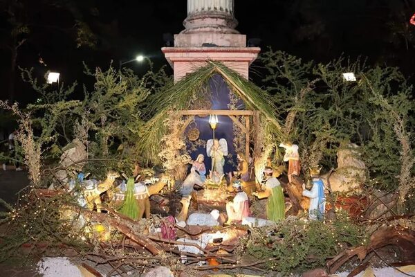 La Nochebuena reúne a las familias del país para celebrar nacimiento de Jesús - Nacionales - ABC Color