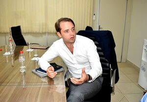 Mathew Vercruysse: “Me llevo muy buena impresión de la sostenibilidad y trazabilidad de la ganadería paraguaya”
