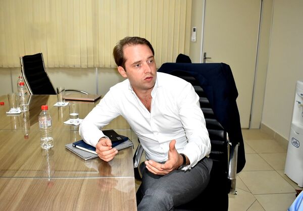 Mathew Vercruysse: “Me llevo muy buena impresión de la sostenibilidad y trazabilidad de la ganadería paraguaya”