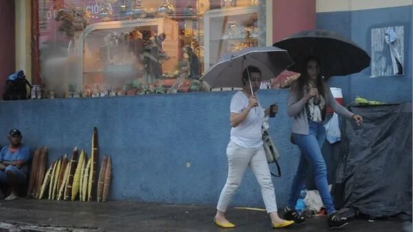 Para Nochebuena y Navidad prevén lluvias y tormentas