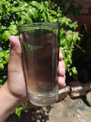 Pobladores denuncian que la Essap provee agua de mala calidad en Samber