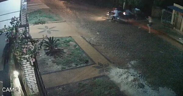 Video: delincuentes balean a un hombre que se resistió a un asalto - ABC en el Este - ABC Color