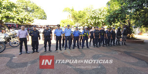 POLICÍA NACIONAL GARANTIZA VERANO SEGURO EN EL DEPARTAMENTO DE ITAPÚA - Itapúa Noticias