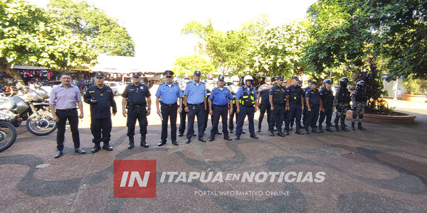 POLICÍA NACIONAL GARANTIZA VERANO SEGURO EN EL DEPARTAMENTO DE ITAPÚA - Itapúa Noticias