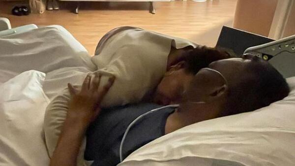 Hija de Pelé publicó una foto junto a su padre y aseguró que siguen “en la lucha” | 1000 Noticias