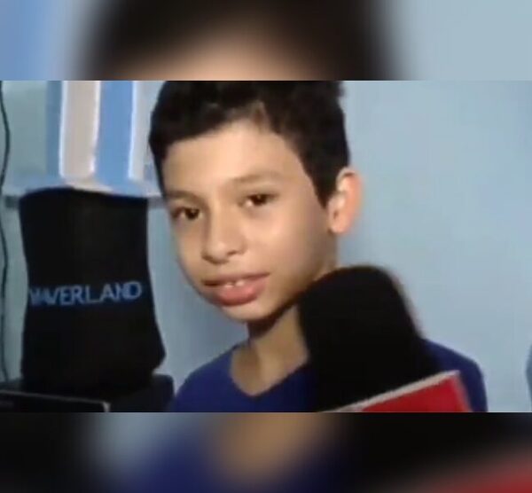 Niño pide que Santa Claus traiga un corazón a su papá y no un regalo
