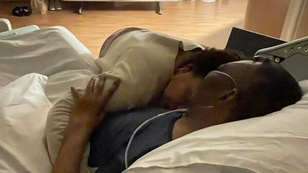 Hija de Pelé comparte foto junto a su padre en el hospital: 'Una noche más juntos'