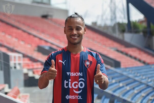 Cerro Porteño hace oficial la salida de Mateus Gonçalves - Unicanal