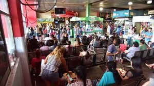 Movimiento en Estación de Buses no cesa y supera cifras de pandemia