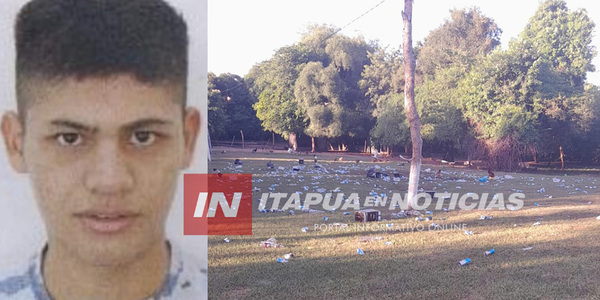 DE UN DISPARO MATARON A UN JOVEN EN FIESTA DE 15 AÑOS - Itapúa Noticias