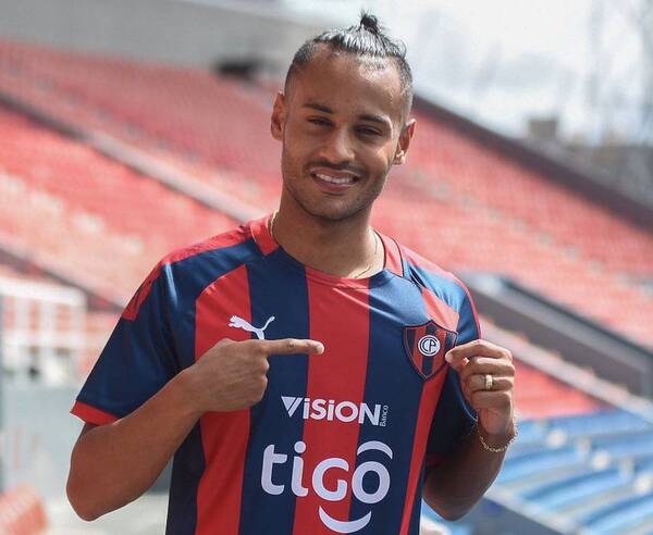 Cerro Porteño hace oficial la salida de Mateus Gonçalves - trece