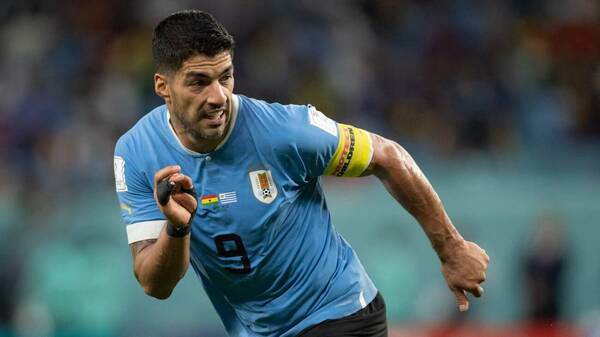 ¡Luis Suárez será compa de un paraguayo en un gigante club rapai!