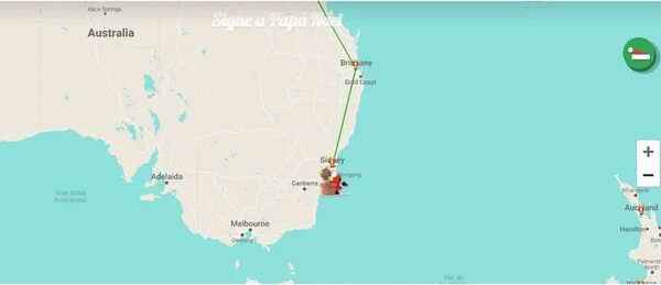 Papá Noel: ¿A qué hora pasará por Paraguay? - Nacionales - ABC Color