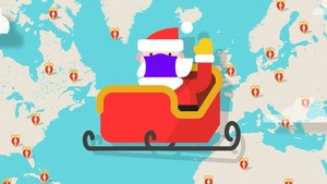 Seguí en vivo el recorrido de Papá Noel en Santa Google Tracker - Megacadena — Últimas Noticias de Paraguay