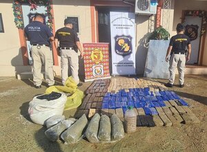 Incautan 140 kilos de marihuana en Presidente Franco - Unicanal