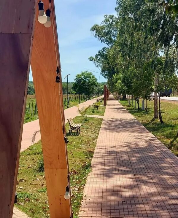 Roban más de 70 focos navideños del caminero de Eusebio Ayala - Nacionales - ABC Color