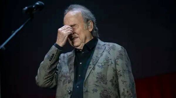 [VIDEO] Joan Manuel Serrat dijo "chauchesku"