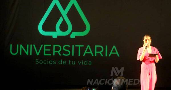 La Nación / Universitaria cambia de imagen y lanza campaña “Socios de tu vida”
