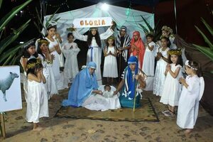 Navidad 2022: Pesebre Viviente, una tradición vigente desde hace 36 años en Luque - Nacionales - ABC Color