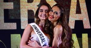 La Nación / A Lourdes, “Paraguay entero la quiso para Miss Universo”, dijo Yanina González sobre su candidata