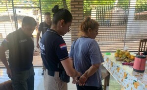 Dos detenidas por hurtar billetera de una fiscal