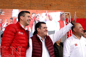 Cartes tuvo un papel fundamental en las elecciones internas de la ANR, dice senador - ADN Digital