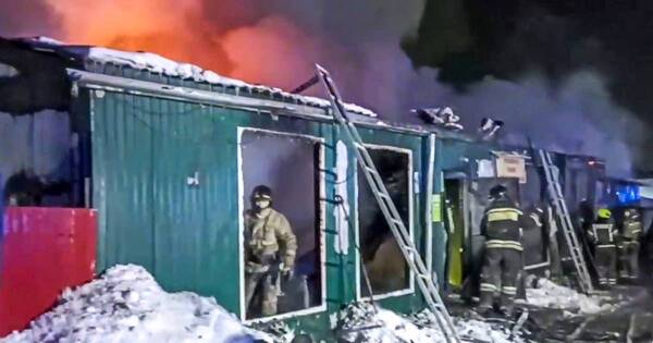 La Nación / Rusia: incendio en residencia de ancianos deja 22 muertos