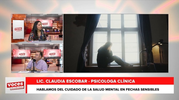 Acompañamiento, la acción fundamental para ayudar a una persona en depresión - Megacadena — Últimas Noticias de Paraguay