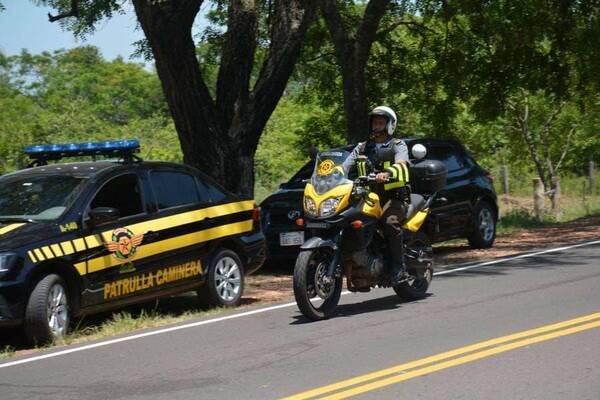 La caminera hará estricto control de ke'utest en las rutas desde esta noche