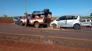 Paraguayo que venía por las fiestas muere en triple choque en Argentina