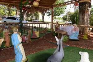 La tradicional celebración de Navidad en Ciudad del Este - ABC en el Este - ABC Color