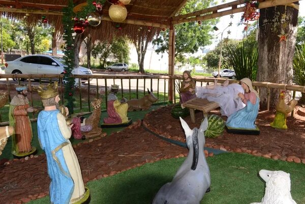 La tradicional celebración de Navidad en Ciudad del Este - ABC en el Este - ABC Color