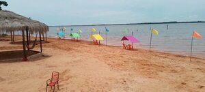 Dos nuevas playas paradisiacas para visitar a orillas del Lago Yguazú en Tembiaporâ - Viajes - ABC Color