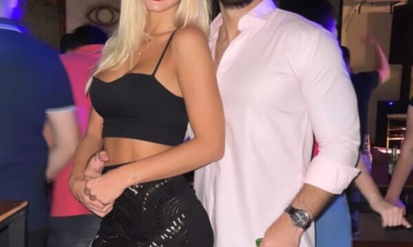 Egny Eckert de farra con su novio tras escándalo con su rival