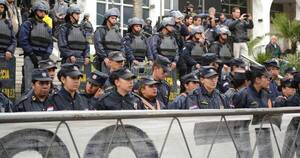 La Nación / Desafíos del próximo gobierno: “Lograr que la  Policía sea garante de la seguridad ciudadana”
