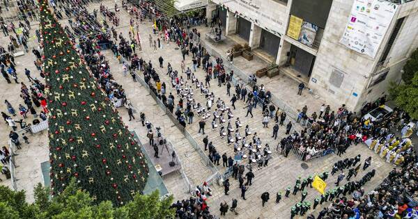 La Nación / La bíblica ciudad de Belén renace tras la pandemia