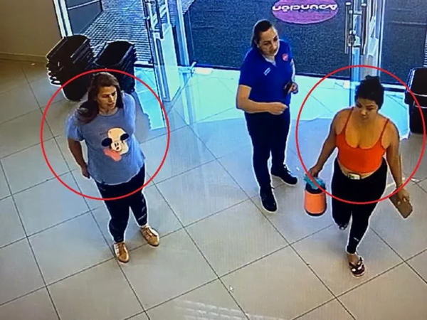 Caen dos mujeres por el hurto de una billetera a una fiscala en CDE - Noticiero Paraguay