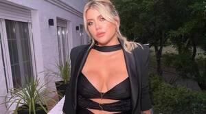 Pillaron una vez más que Wanda Nara truqueó su foto