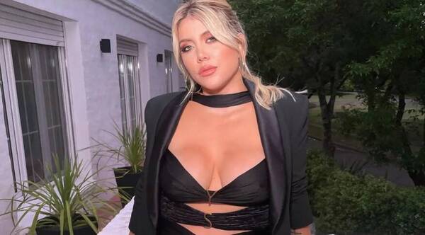 Pillaron una vez más que Wanda Nara truqueó su foto