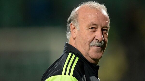 Vicente Del Bosque: "Messi, el mejor jugador que he visto"