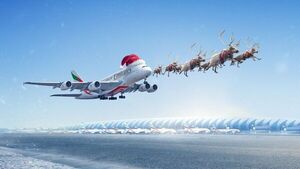 Aerolínea festeja la Navidad con video dedicado a sus pasajeros de todo el mundo