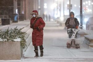 La gélida tormenta Elliot amarga las Navidades a EE.UU. - Mundo - ABC Color